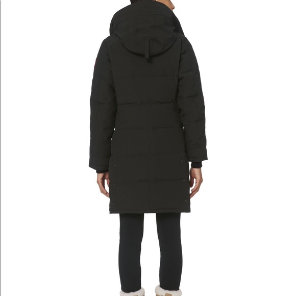 Sold!! Canada Goose Shelburne Parka Black - Picture 3 of 4